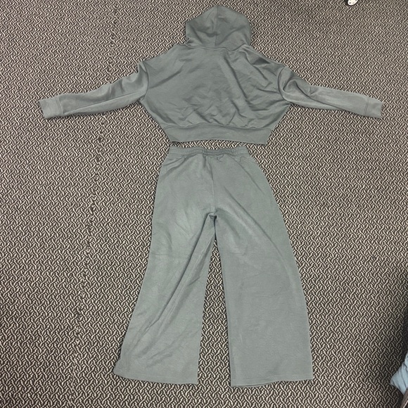 Vintage Havana Charcoal Hooded Jumpsuit - Picture 4 of 4